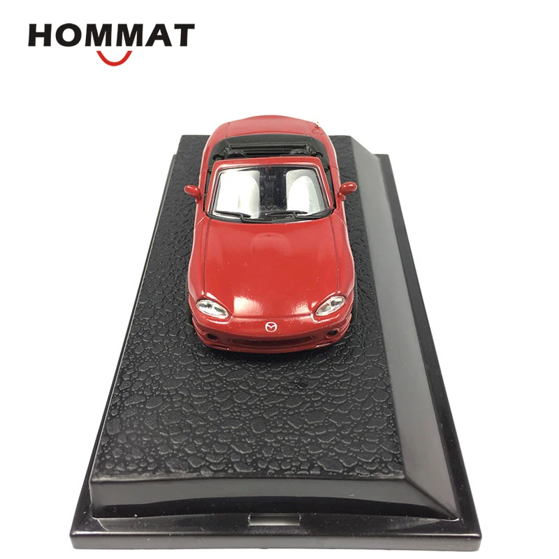 HOMMAT 1:43 Mazda MX 5 спортивная модель автомобиля Коллекционная из сплава Коллекционные