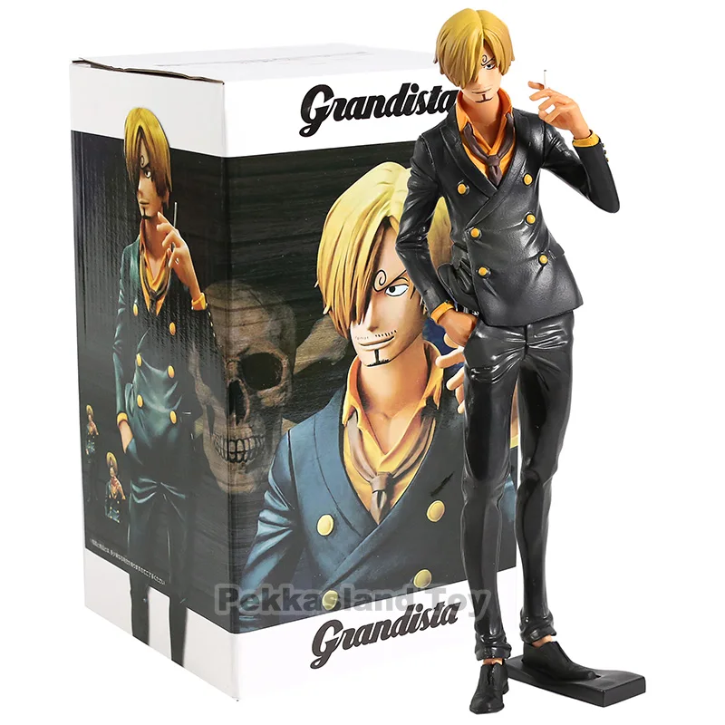 

Anime One Piece Grandista ROS Sanji PVC Figure Collectible Model Toy