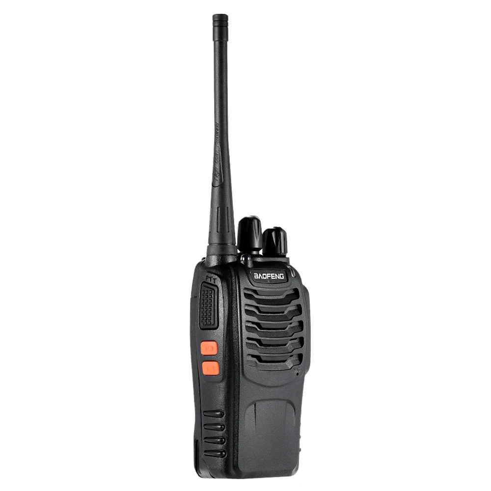 4 шт./лот BAOFENG BF-888S рация UHF двухстороннее радио baofeng 888s UHF 400-470 МГц 16CH портативный приемопередатчик с наушником