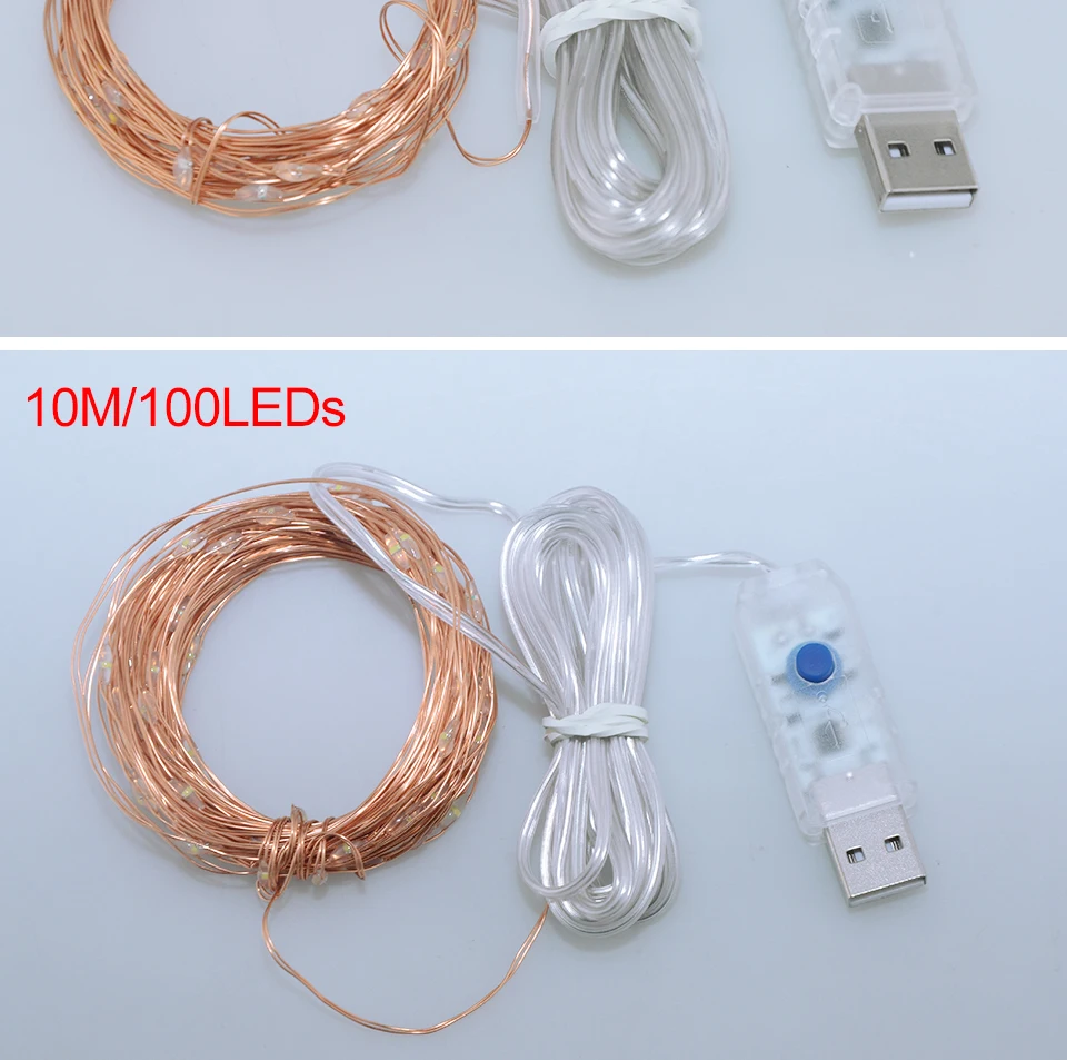 USB RGB LED String Lights (10)