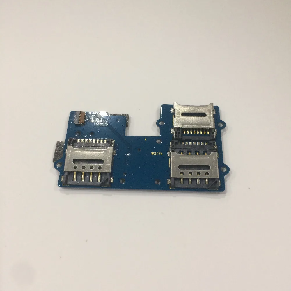 

Original Used Sim Slot Board For Homtom HT20 MT6737 Quad Core 4.7 Inch HD 1280x720 Free Shipping