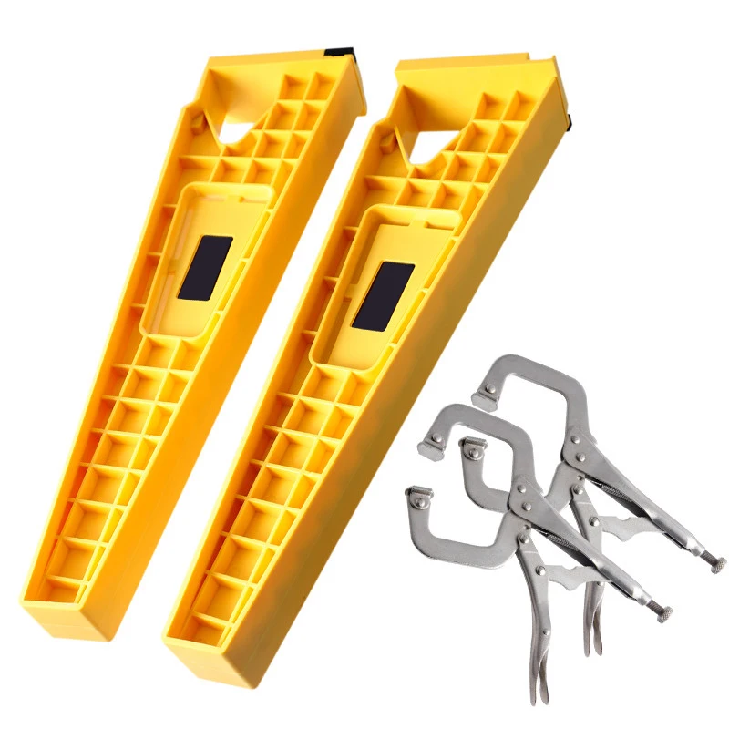 Drawer Slide Jig Mounting Tool Cabinet Hardware Install Guide Tool