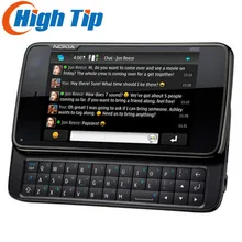 Nokia n900 оригинал разблокированный телефон поддержка qwerty русская клавиатура gsm 3 г gps wi-fi 5mp 32 ГБ памяти бесплатная доставка восстановленное