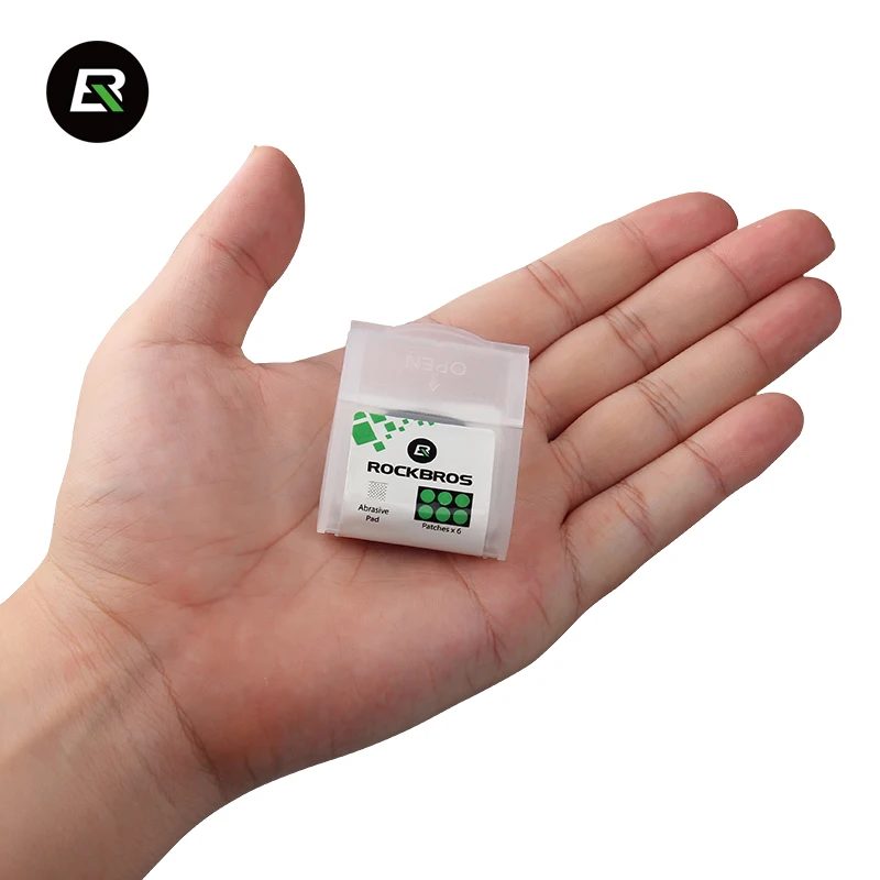 Набор для ремонта велосипедных шин ROCKBROS без клеевого чипа инструмент горного