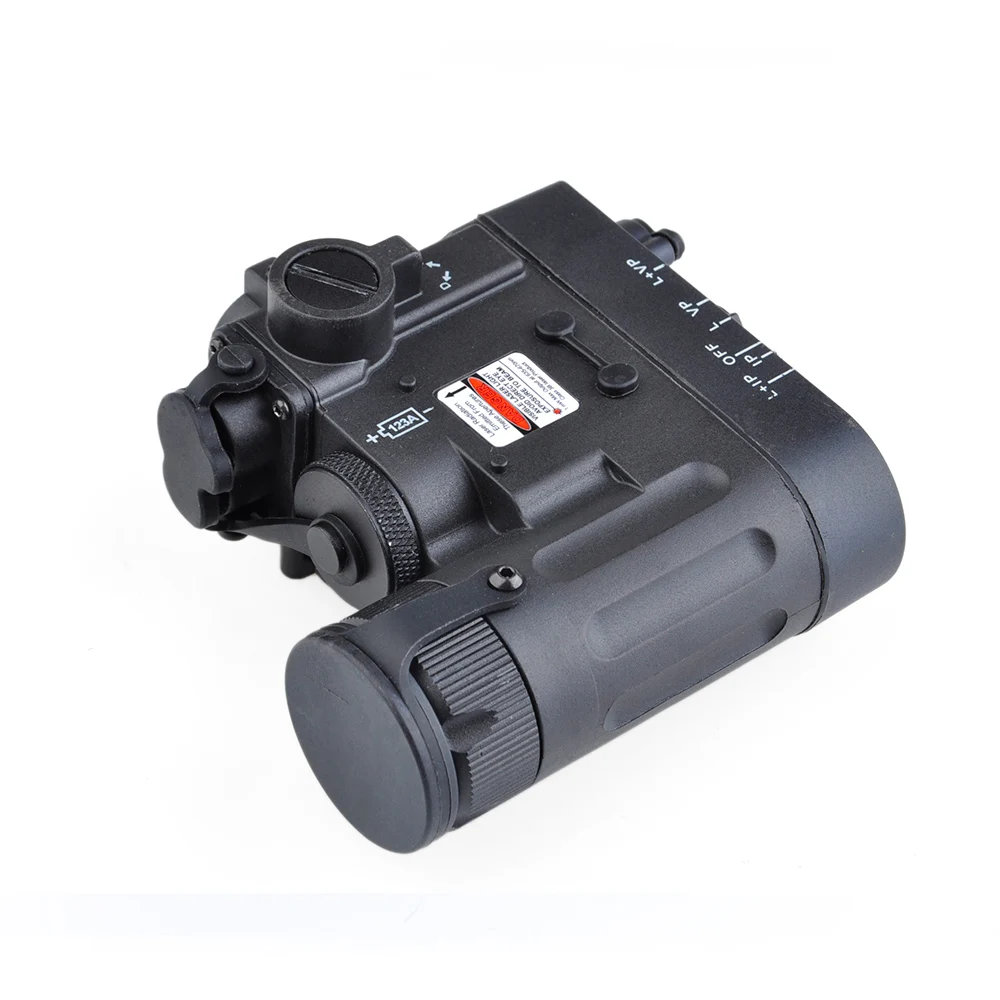 

Airsoft Flashlight IR Laser Led Torch DBAL-EMKII w/ Multifunction Tactical IR illuminator Battery Case