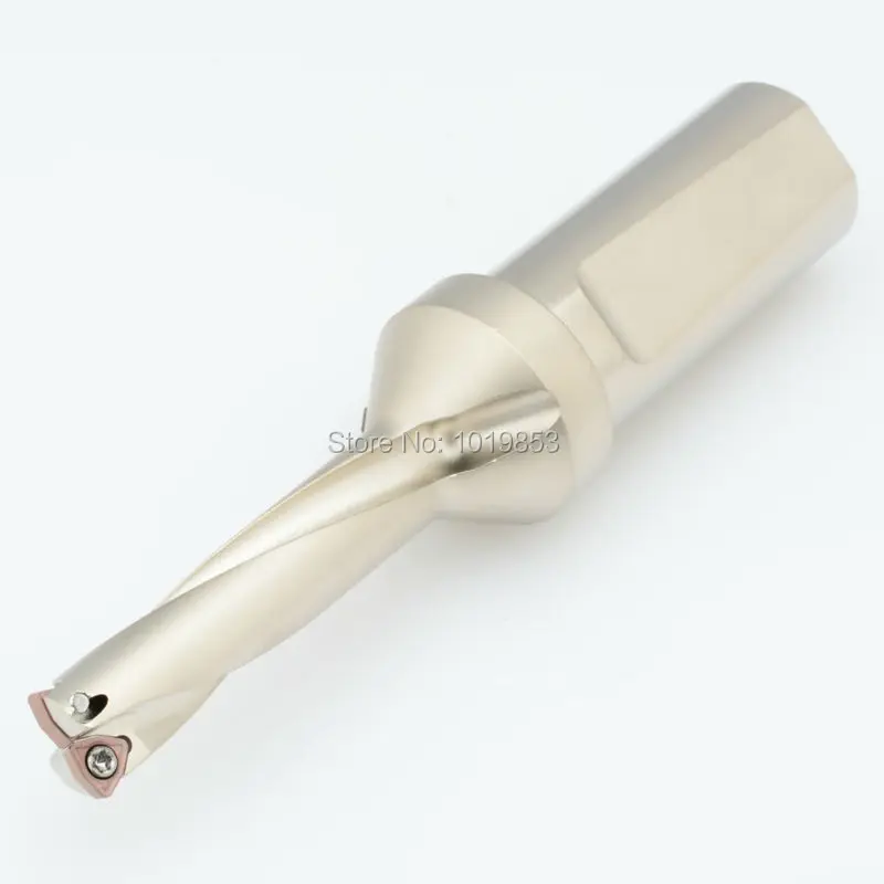 

WC20-80-C25-4D U drilll and High speed drill Use WCMX040208 inserts for boring machine