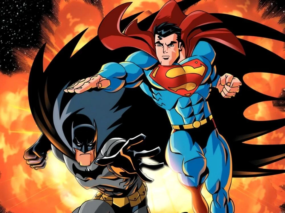 Superman y Batman: enemigos públicos (2009) película clásica HD arte enorme  pared cartel|Pintura y caligrafía| - AliExpress