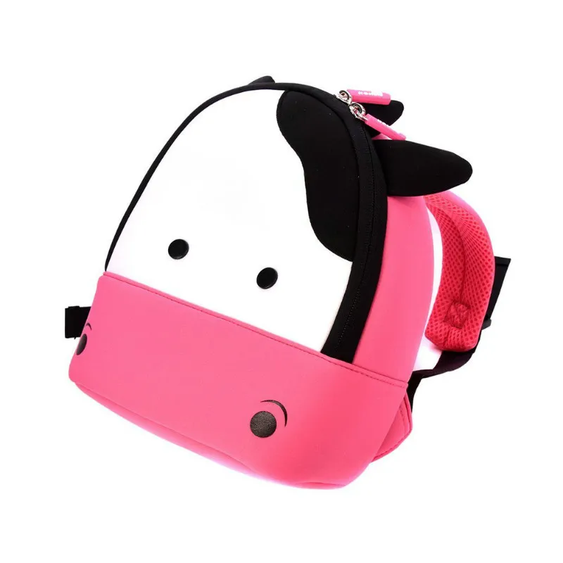 NOHOO 3D Animals Printing School Backpacks for Children Waterproof Cartoon Kids School Bags for Girls Mochila Escolar Toddler's (8)