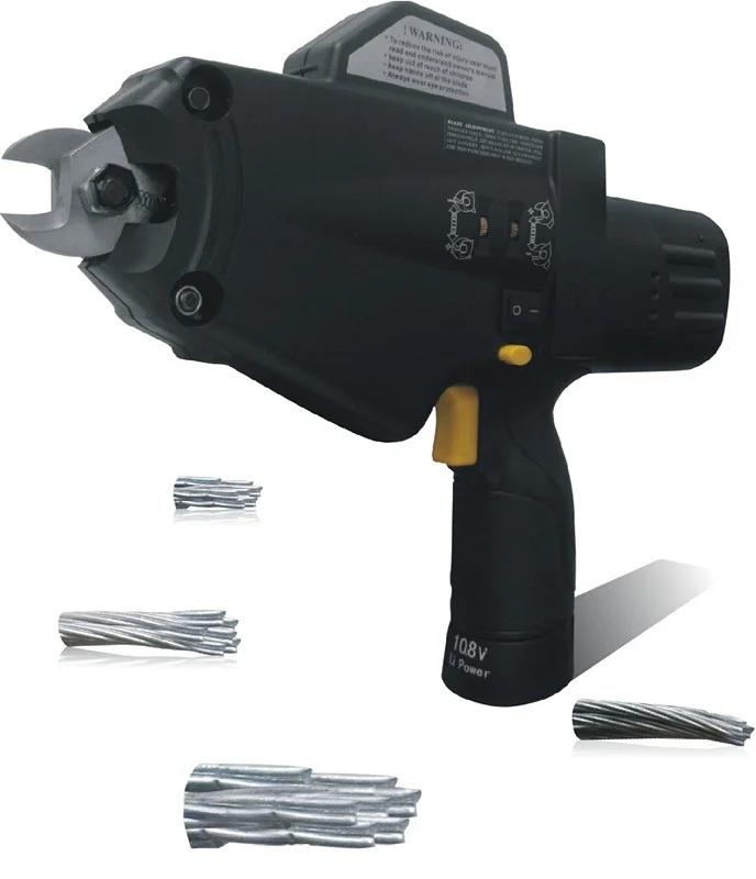 Buy Electric wire steel rope shears cut copper and aluminum rods of steel wire