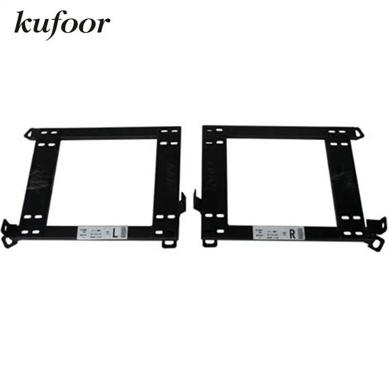 

Kufoor Car Racing Sports Seats Mounting Rails/Racing Seat Rails/Car Racing Brackets fit for BMW E46