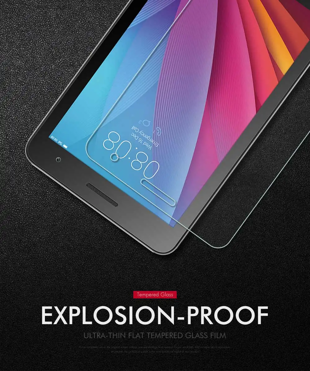 Для huawei MediaPad T1 7,0 плюс Tablet закаленное Стекло T1-701U T1-701UA 7,0 дюйма 9 H ультра тонкий защитный закаленное фильм