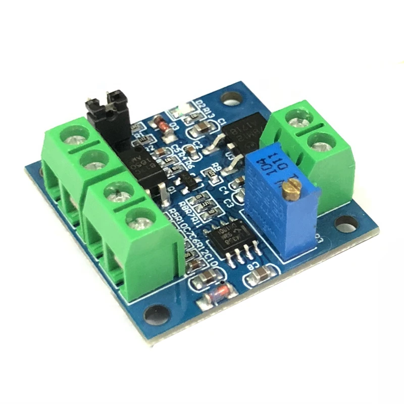 

100% New PWM to Voltage Module 0%-100% PWM Converted to 0-10V Voltage free shipping