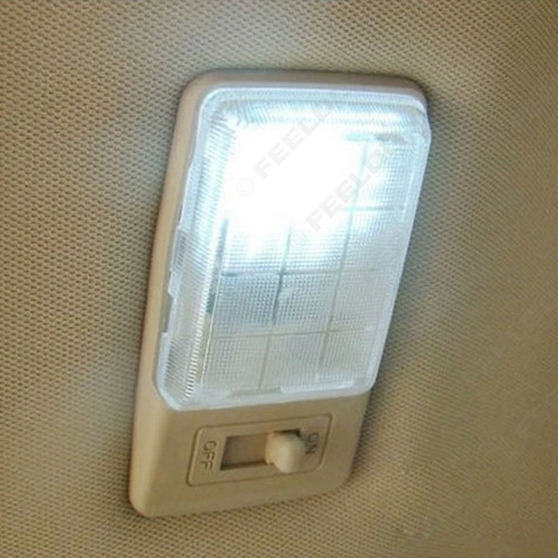 FEELDO 1 шт. белый автомобиль T4W BA9S 12 SMD 2835 Чип силиконовый чехол светодиодов номерной