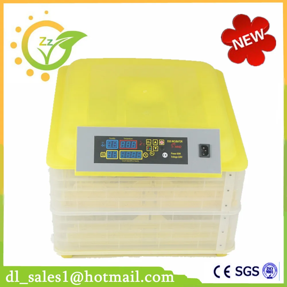 

Automatic Chicken Duck Egg Hatcher Digital Hatching 96 Eggs Incubator EU Plug