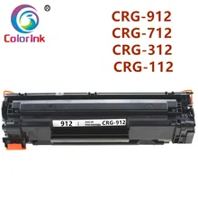 ColorInk 912 712 CRG912 тонер-картридж для Canon LBP 3010 3100 6000 6018 принтеры blackk тонер-картридж s