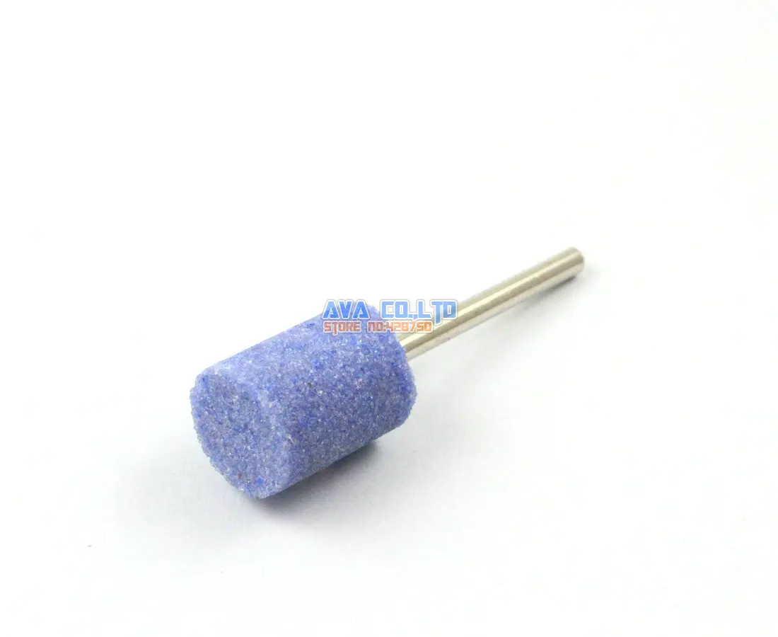 20 Pieces 12x16mm Mounted Point Blue Aluminum Oxide Abrasive Grinding