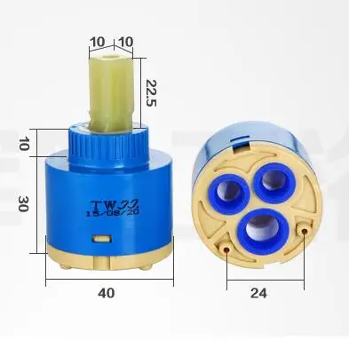 Top high quality Durable different size faucet ceramic cartridge famous Tiwan JiuJiu brand 10 years guaruantee