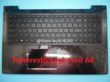 

Laptop Palmrest&Keyboard For Lenovo U530 United Kingdom UK English US Canada Arabia AR Russia RU Upper Case Backlit Touchpad New