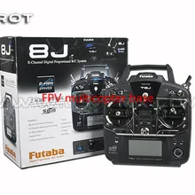 T8J Futaba 8JA 8J 2,4 ГГц Радиоуправляемый передатчик пульт дистанционного управления+ R2008SB режим 2 самолет 8CH для FPV гоночный Квадрокоптер Мультикоптер