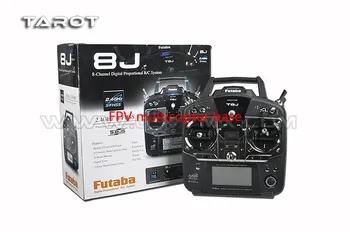 

T8J Futaba 8JA 8J 2.4GHz RC Transmitter Remote Control + R2008SB Mode 2 Airplane 8CH For FPV Racing Quadcopter Multicopter