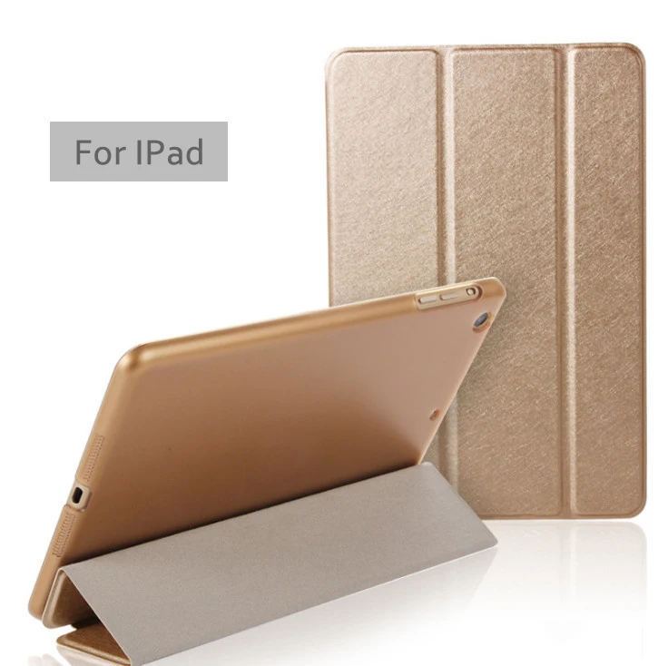 Чехол для iPad 2/3/4/2017/2018 mini 1/2/3/ 4 Pro 9 7/10 5 цвет кожаный чехол Trifold Авто Услуга сна|Чехлы