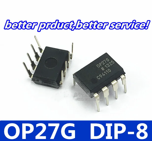 

OP27GPZ OP27GP OP27G DIP GP27 DIP8 Good quality