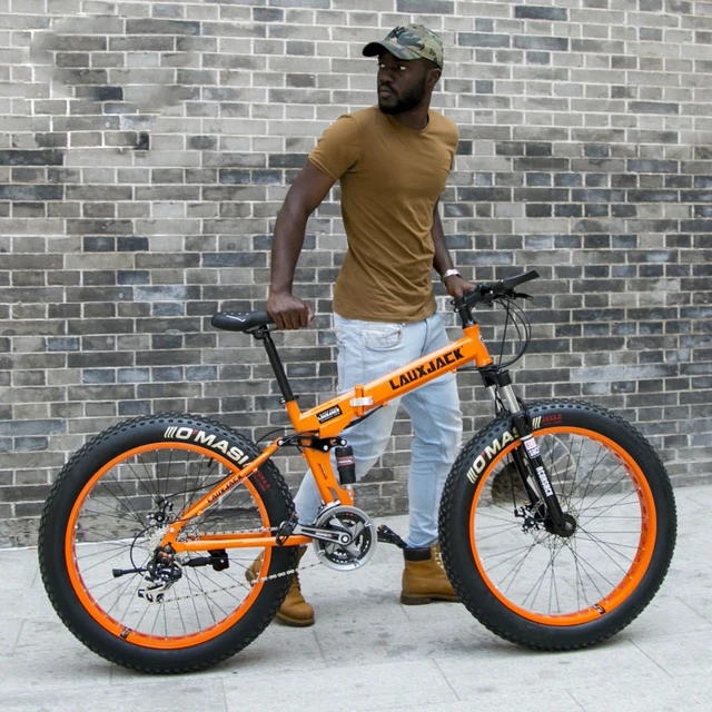 laux jack folding bike