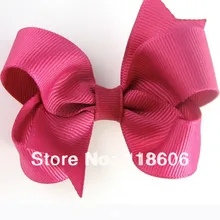 100 шт варабу аксессуары для волос сделано 1 дюймовая атласная лента розового цвета