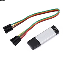 Aluminum shell CP2102 USB 2.0 to TTL UART Module 6Pin Serial Converter STC Replace FT232 Module support 5v/3.3v for arduino