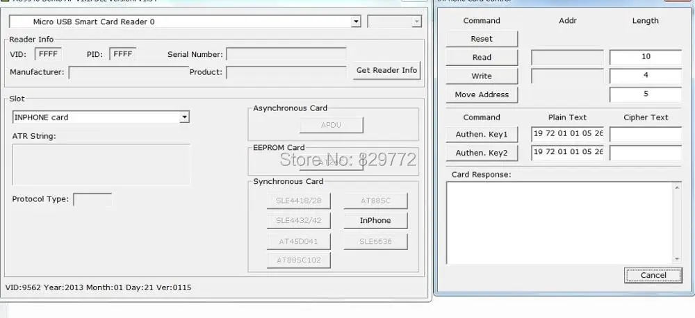 USB EMV Smart IC chip устройство для чтения карт памяти с поддержкой I2C SLE5528 SLE4442 SLE4428 SLE6636