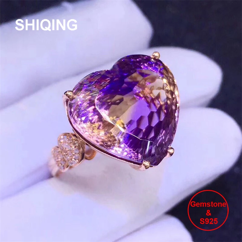 SQJYR021 Ametrine ring (2)