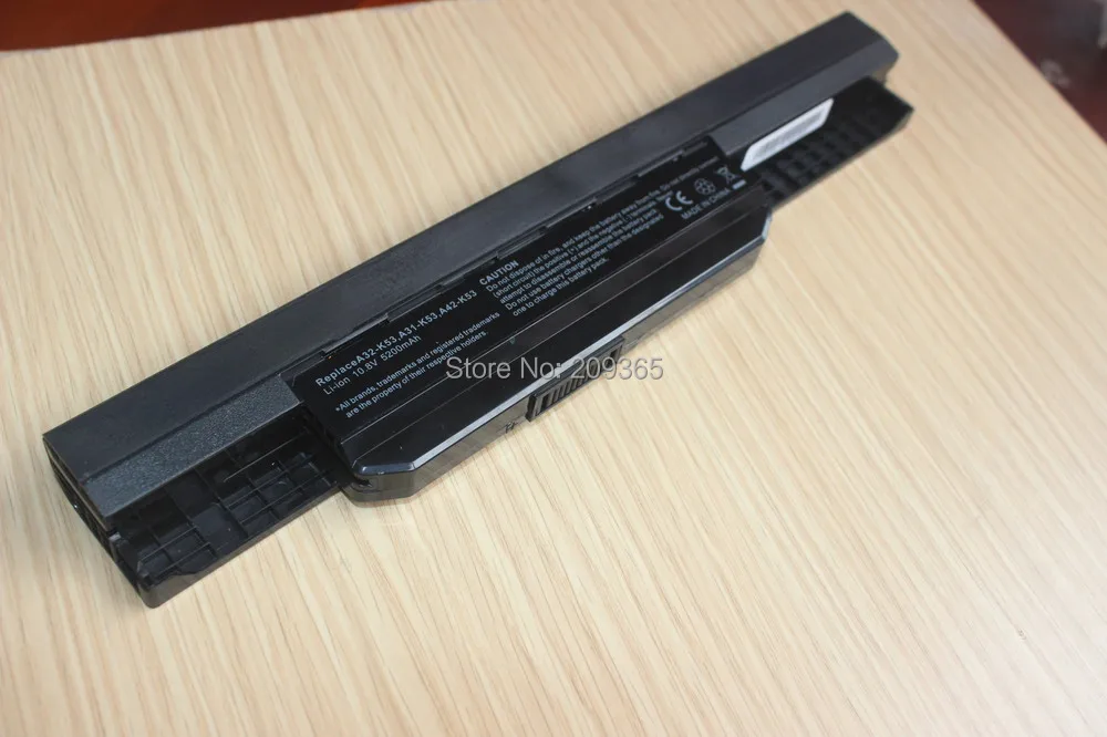 BATTERIE залить для ASUS K53SC K53SD K53SJ K53SK K53SM K53SV 11,1 V 5200 MAH