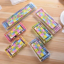 12/18/24 Цвета восковой мелок можно мыть картина маслом акварельные карандаши для детей для рисования студентов, с граффити