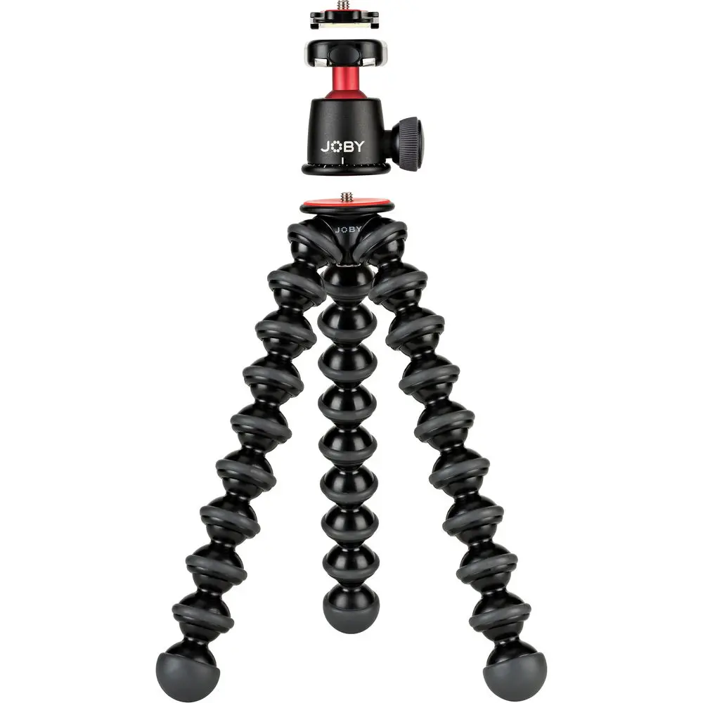 Joby GorillaPod 3K гибкий мини-штатив с шариковой головкой комплект vlog camera octopus штатив Гибкий мини-штатив держатель - Цвет: Черный