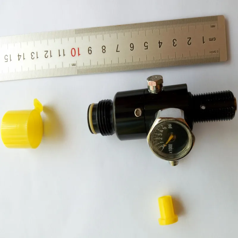 Cylinder Regulator 3000 psi Output 800psi Paintball Reg compression