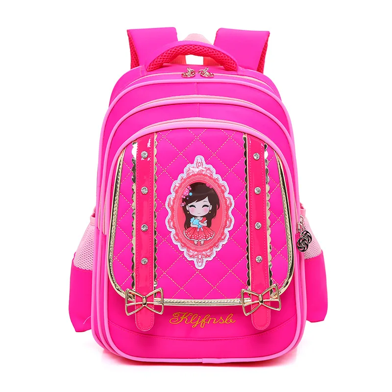 

New Children School bags for Girls Primary School Book Bag Sac Enfant Children Schoolbags Printing Backpack Orthopedic Backpack