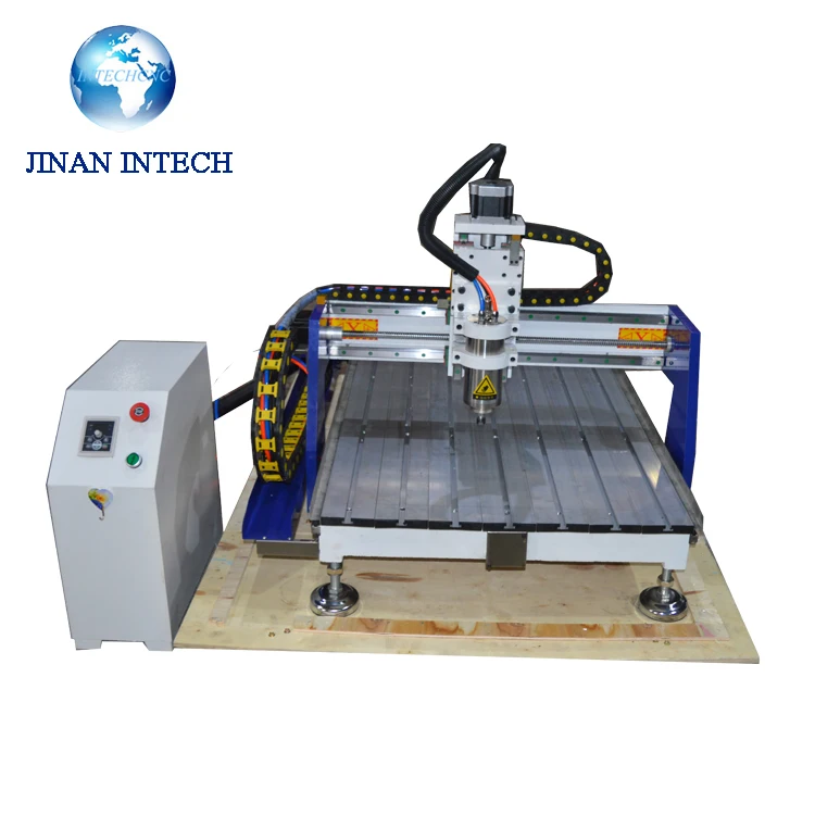 Лучшая производительность cnc машина LFG6090 Intechcnc 5 осевой фрезерный станок