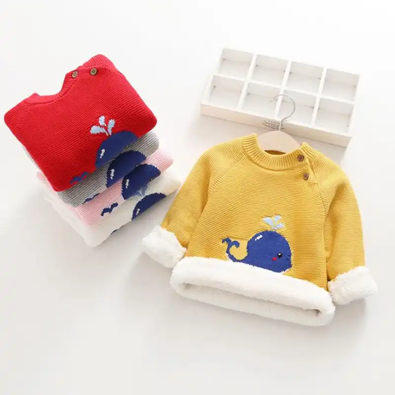 baby fleece jumper