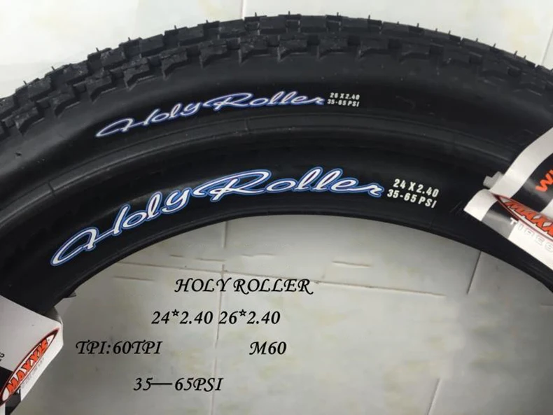 MAXXIS Holy Roller велосипедные шины 26 26*2,4 24*2,4 сверхлегкие BMX шины для уличных велосипедов шоколадные протекторы шины для альпинизма biketrial