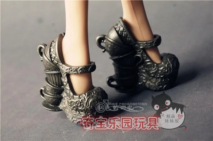 5 пар/лот новая модная обувь для Monster High Оригинальная кукла девушки подарки Рождественские подарки оптом