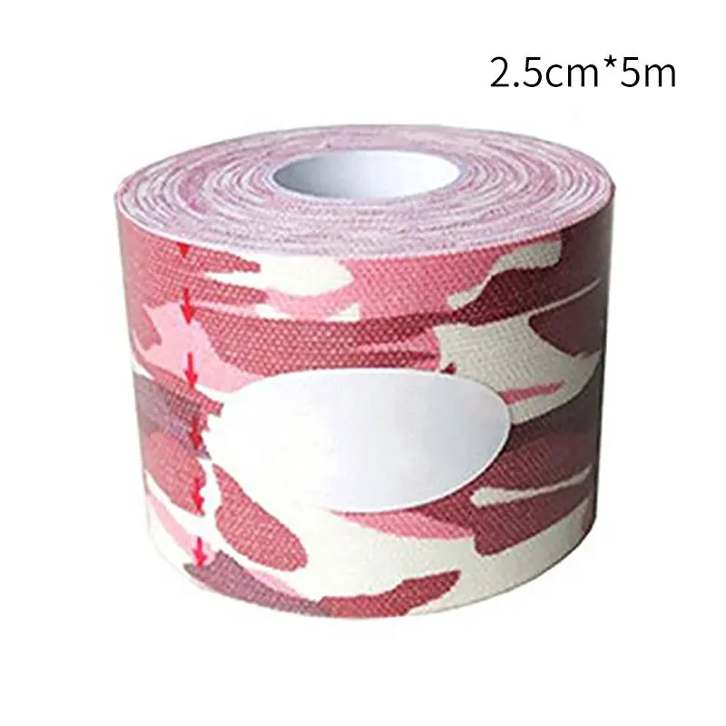 Muscle Recovery Tape Support Sport Equipment Fitness Safety Ease Pain Waterproof Low Irritation Sturdy Breathable Muscle Bandage - Цвет: Серый