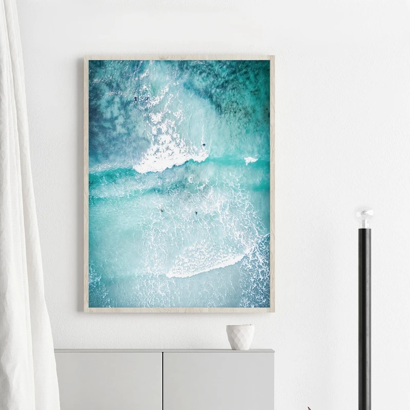 Beach Surf Print