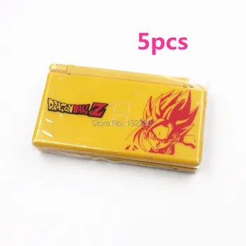 

5pcs For Nintendo DS Lite for NDSL Game Console Housing Shell Cover Case Replacement for Dragonball Z Limited Edition