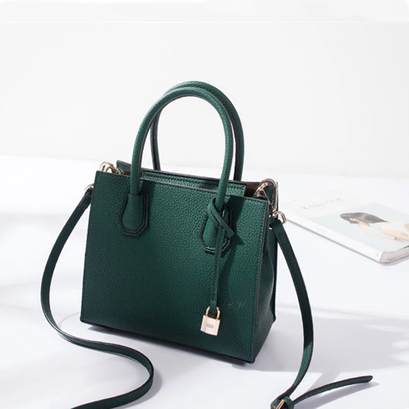 

PU Leather Korean Style New Fashion Casual Women's Handbags Luxury Shoulder Bag High Quality 2018 Large Capacity Tote Bags