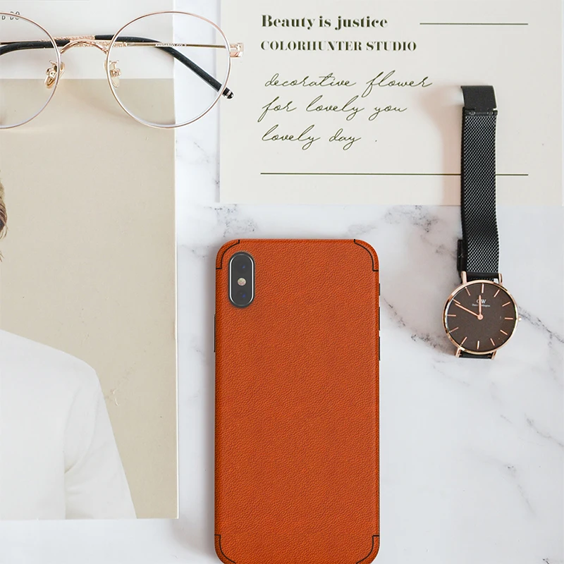Suntaiho Leather Protective Film skin sticker Case for iPhone X 8 Plus 7 6S Full Edge Coverage for iPhone 7 Plus Cover Case Suntaiho Leather Protective Film skin sticker Case for iPhone X 8 Plus 7 6S Full Edge Coverage for iPhone 7 Plus Cover Case