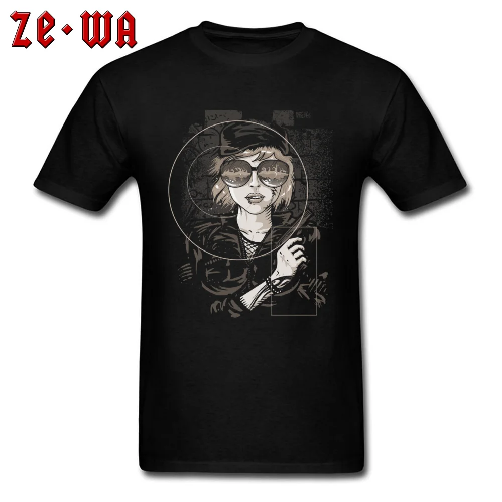 Tees Dangerous Mind Fall New Arrival Classic Short Sleeve Cotton Fabric Round Neck Men's T-shirts Classic Clothing Shirt Dangerous Mind black