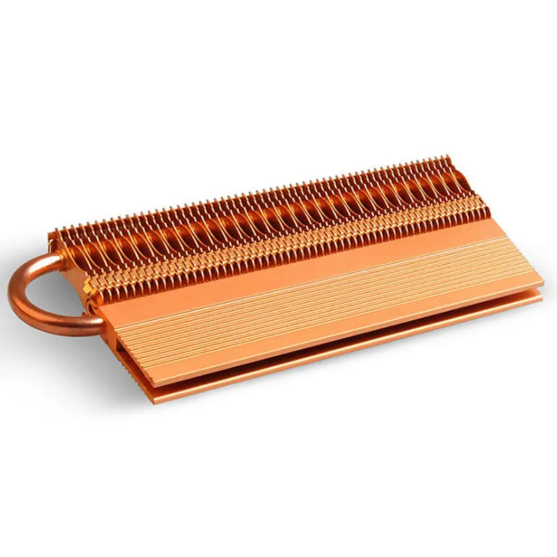 New PC Computer Components Pure Copper Heat Pipe Top-end Memory Cooling RAMs Cooler Aluminum Alloy Memory Heatsink Accessories