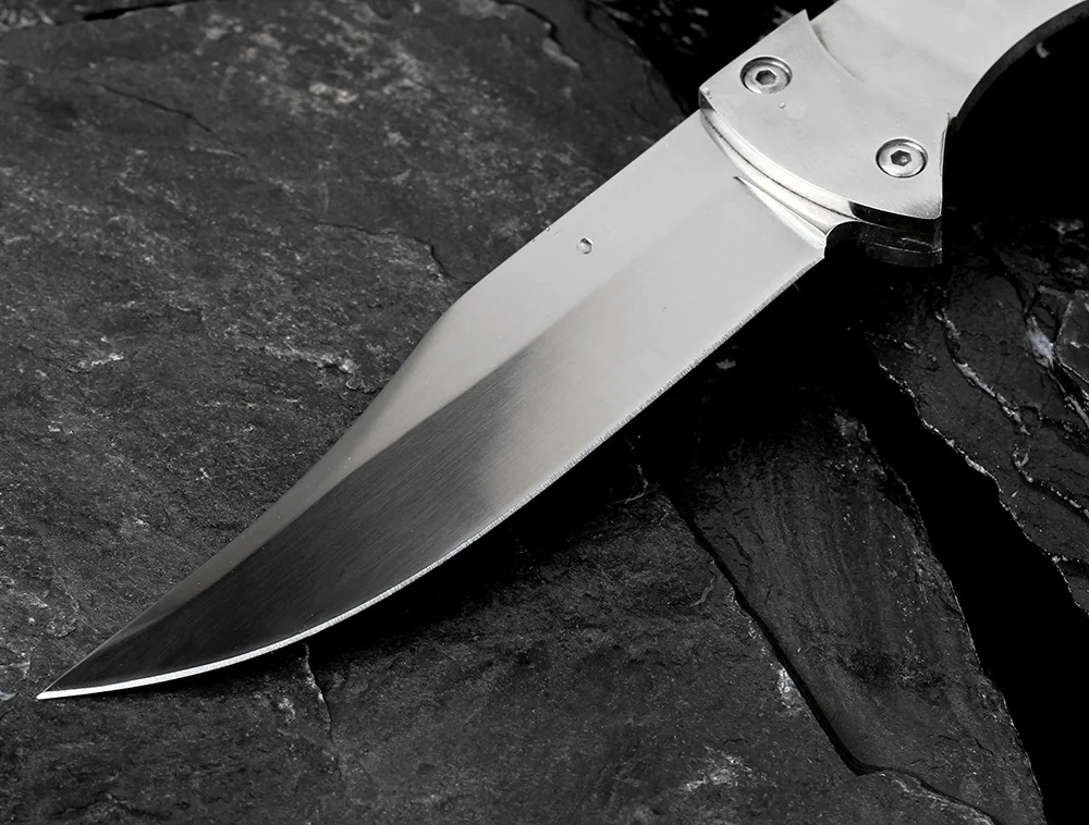 Нержавеющая сталь нож лезвия заготовки Материал Нож Изготовление DIY части острое фиксированное лезвие кемпинг охотничий нож Открытый Инструменты DIY