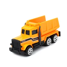 6 шт. мини литой под давлением сплав строительный автомобиль грузовик инженерный самосвал Модель игрушки набор
