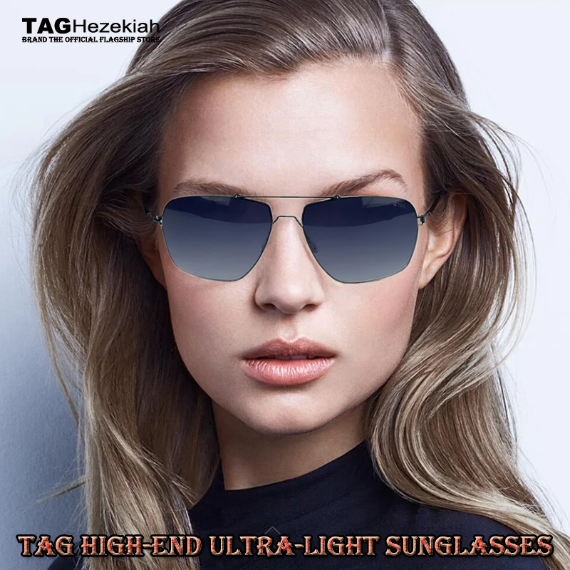 Бренд TAG, солнцезащитные очки для мужчин, дизайнерские, прозрачные линзы, солнцезащитные очки, без винта, сварочные солнцезащитные очки, зеркальные, ультралегкие, солнцезащитные очки в винтажном стиле